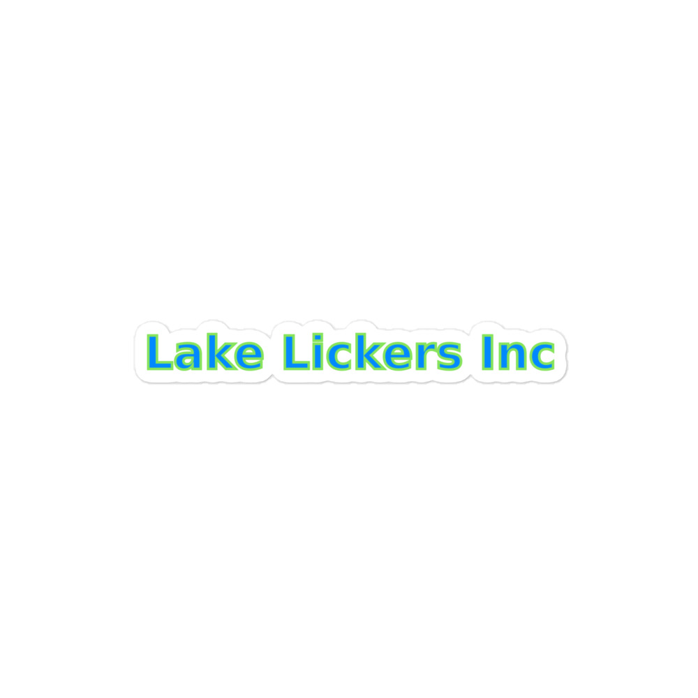 Licked Stickers