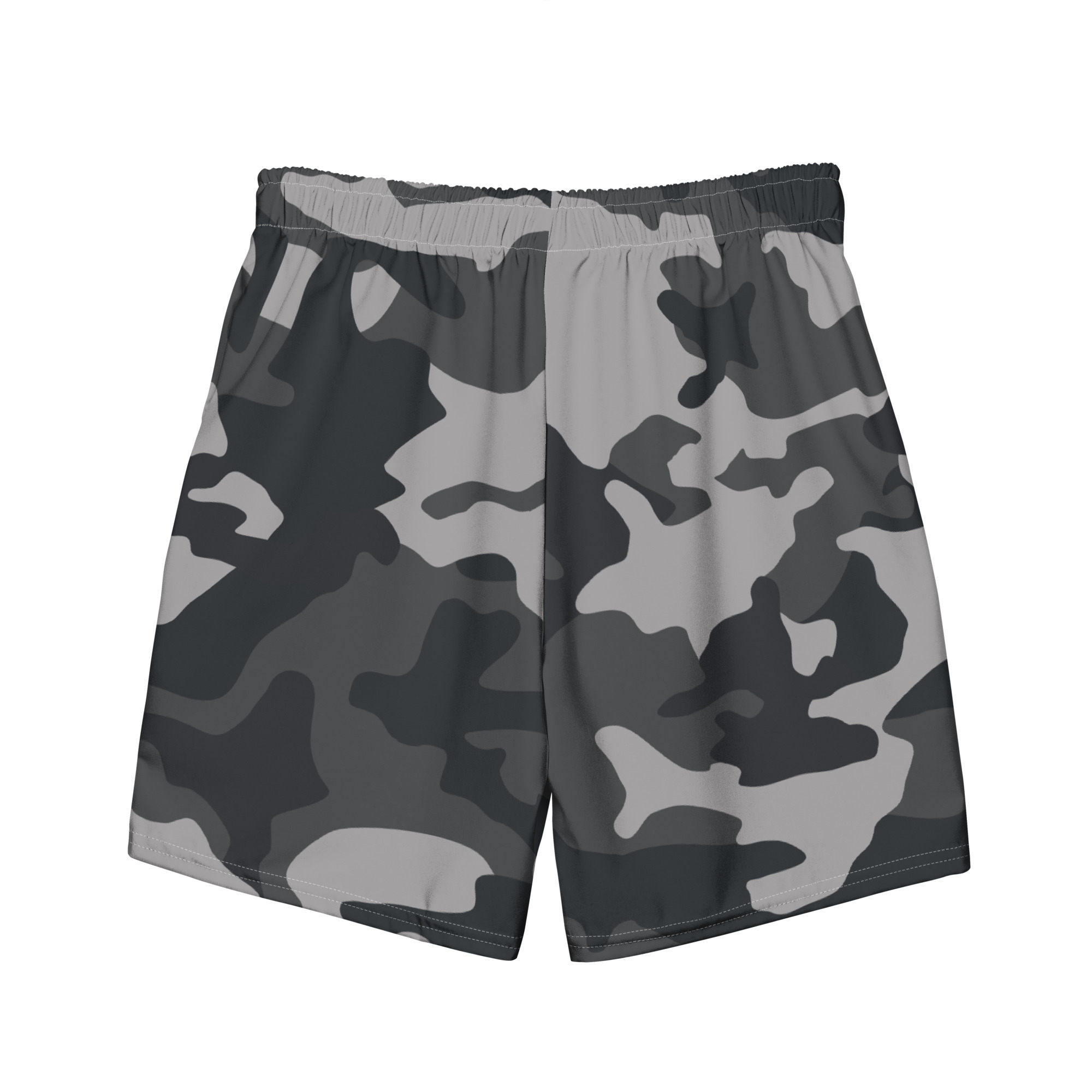 Dark Camo Men's swim trunks - Image 4