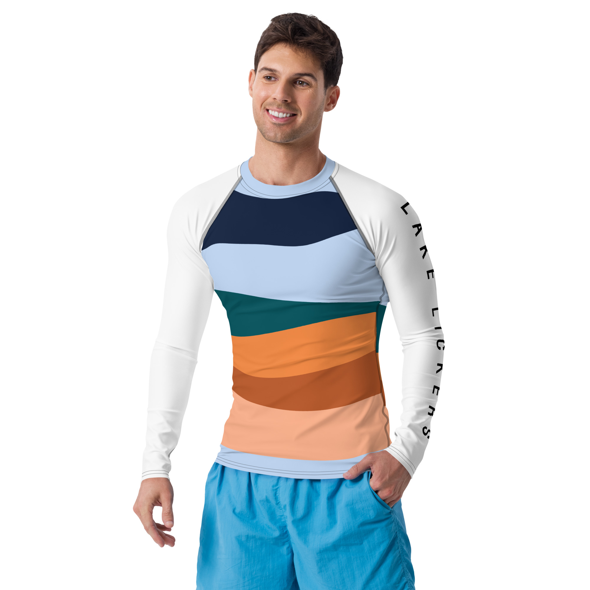Men's Rash Guard - Image 2