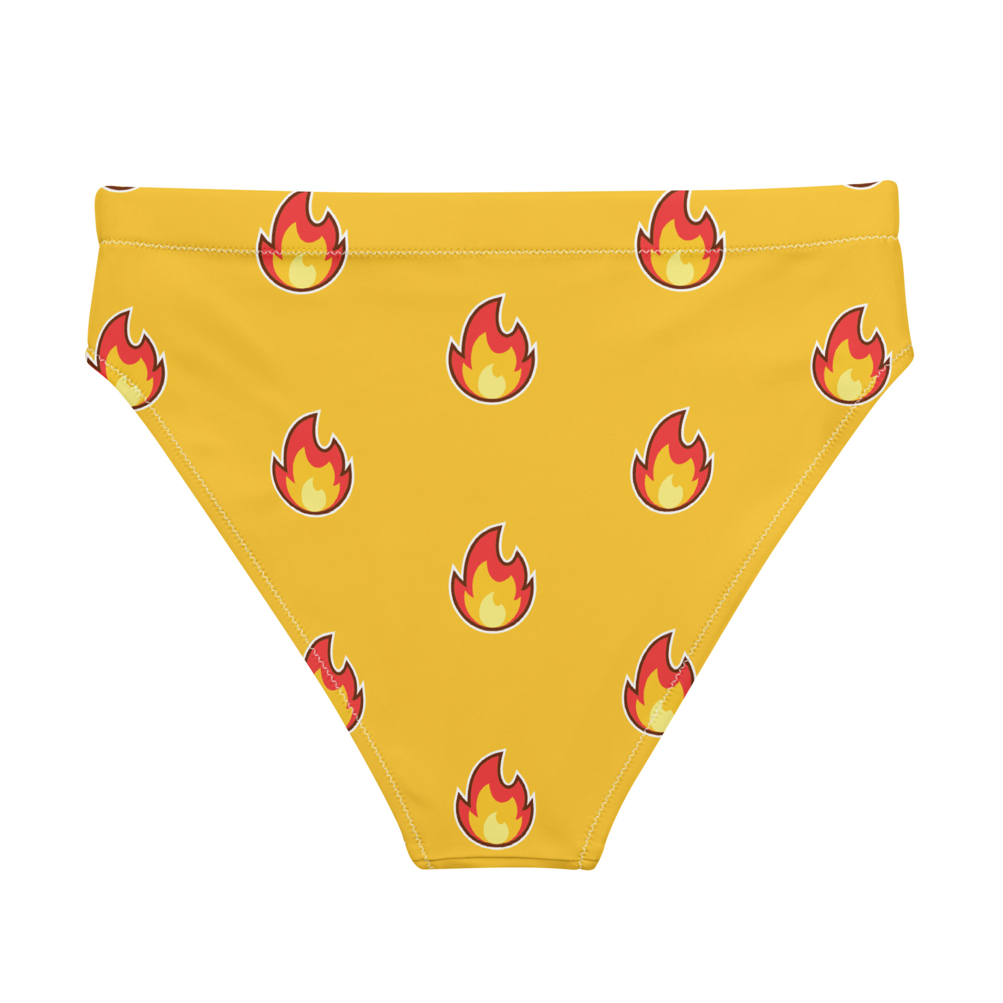 Recycled high-waisted bikini bottom - Image 5