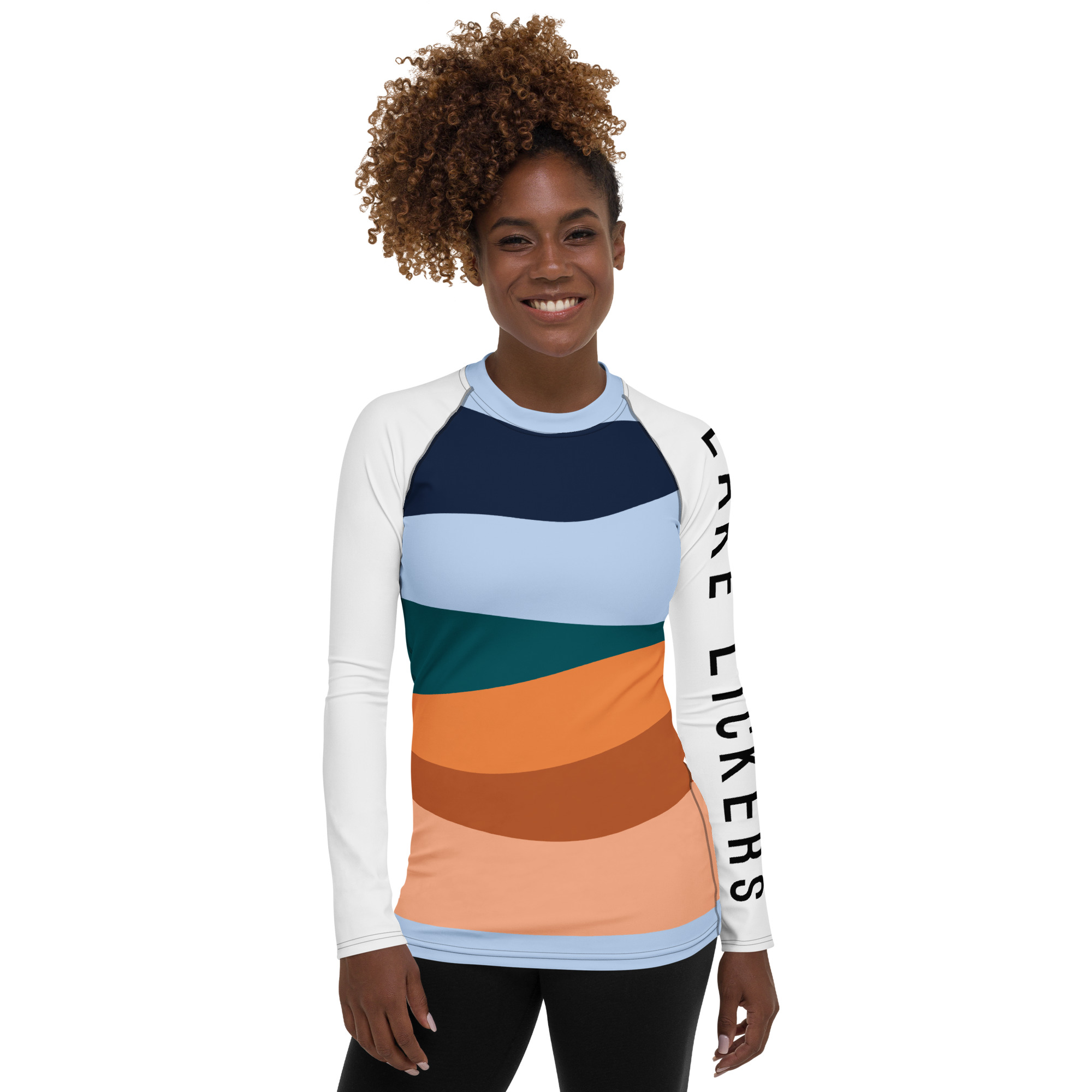 Women's Rash Guard - Image 2