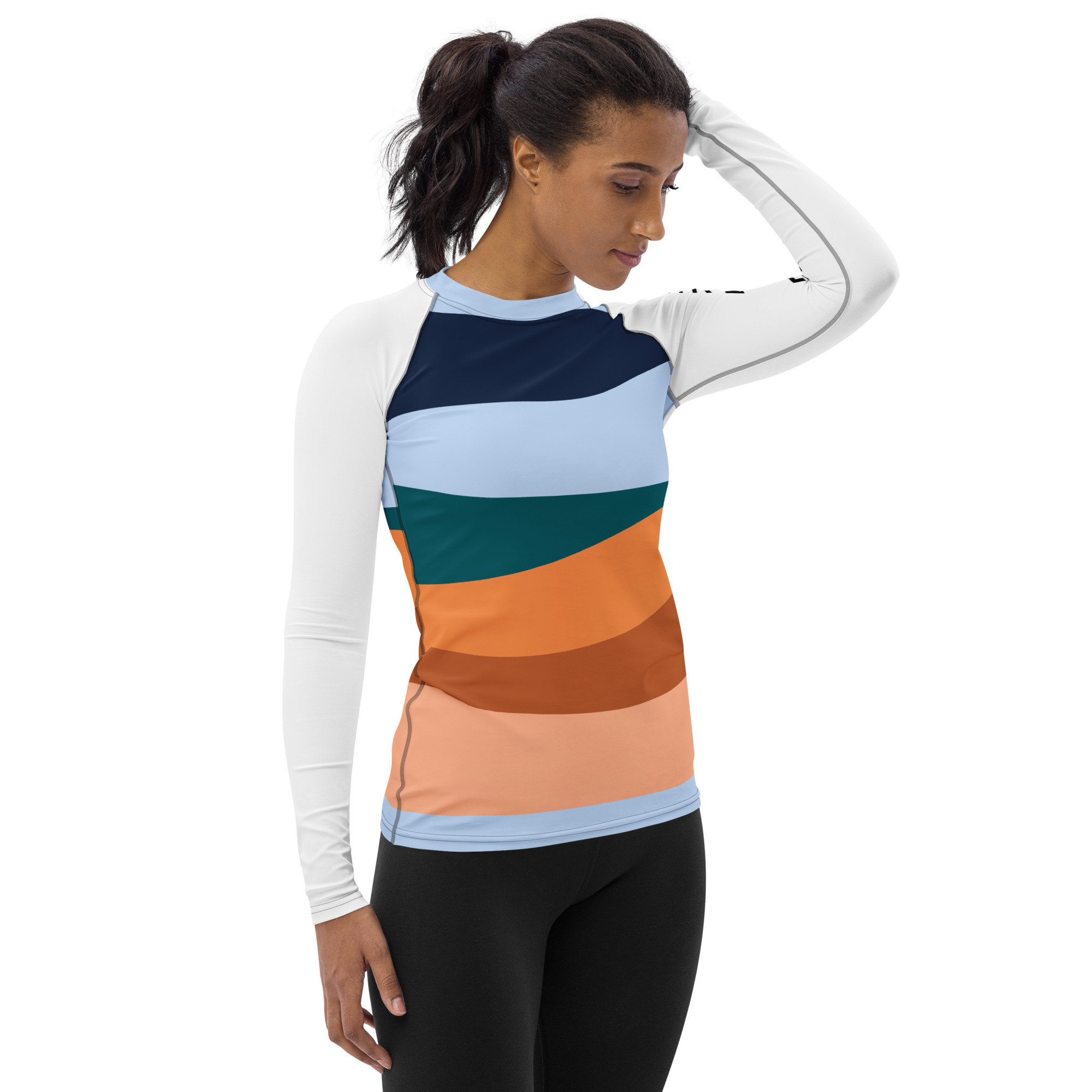 Women's Rash Guard - Image 3